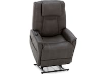 flexsteel brown recliner z  
