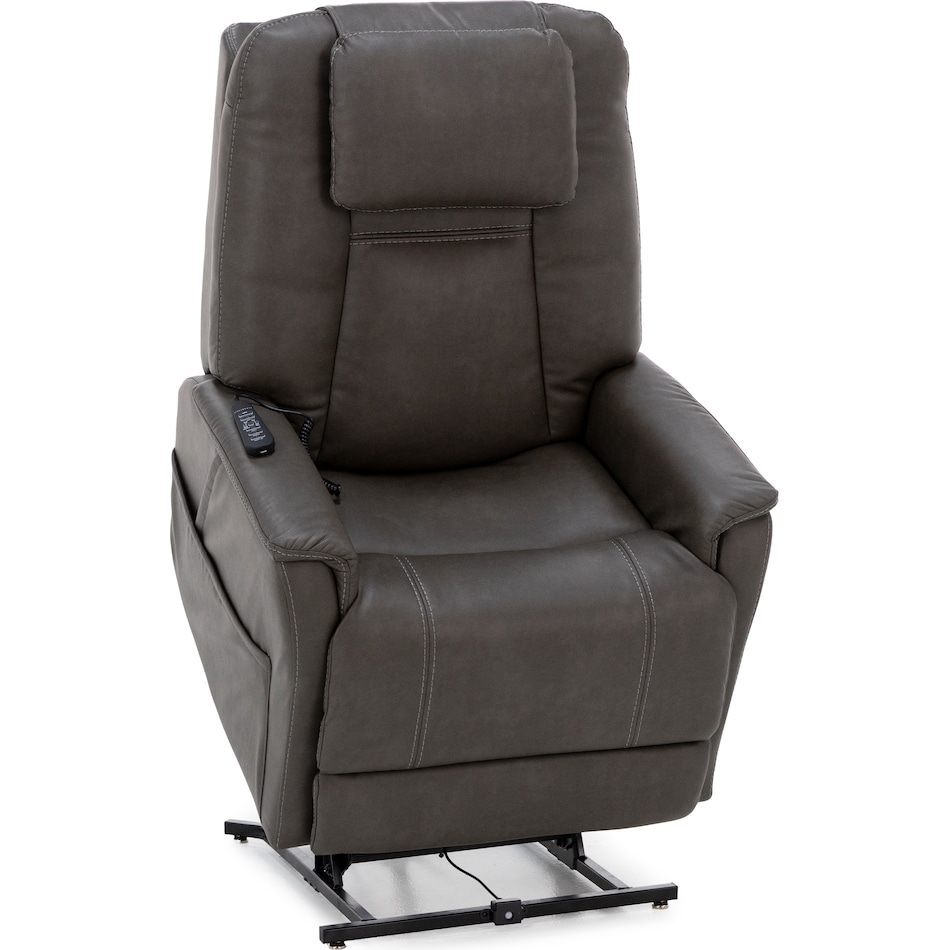 flexsteel brown recliner z  