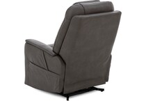 flexsteel brown recliner z  