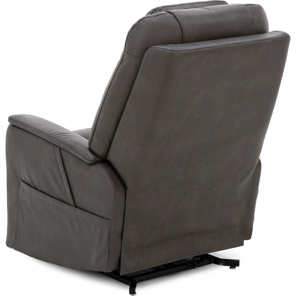 flexsteel brown recliner z  