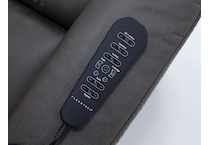 flexsteel brown recliner z  