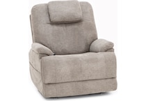 flexsteel brown recliner   