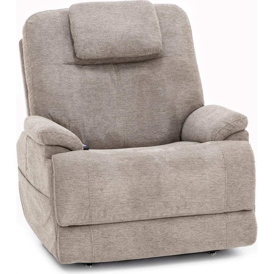 flexsteel brown recliner   