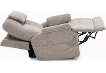 flexsteel brown recliner   