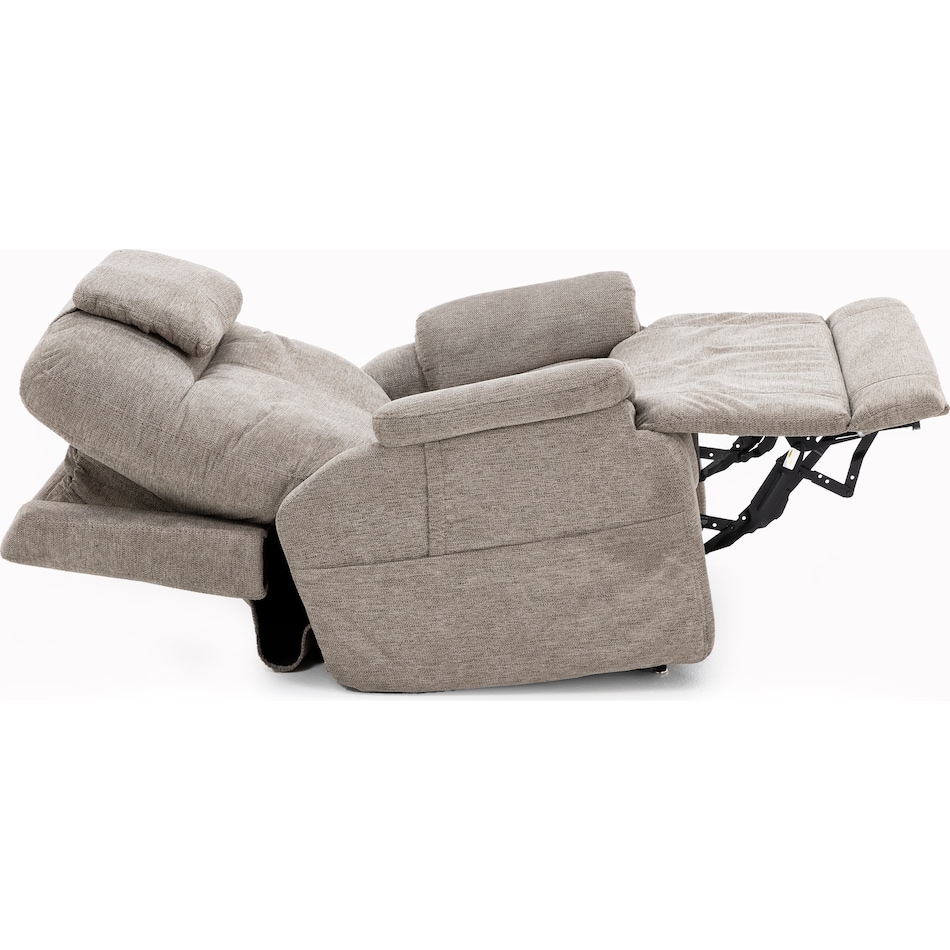 flexsteel brown recliner   
