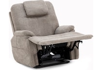 flexsteel brown recliner   