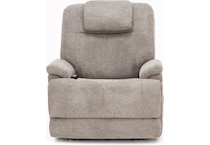 flexsteel brown recliner   