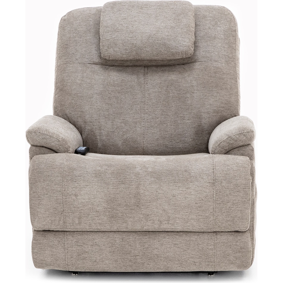 flexsteel brown recliner   