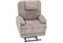 flexsteel brown recliner   