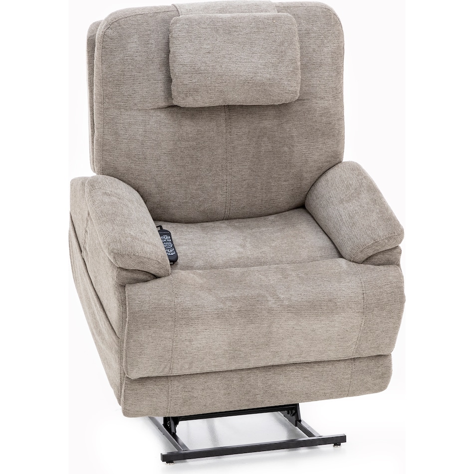 flexsteel brown recliner   