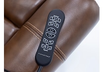 flexsteel brown recliner   