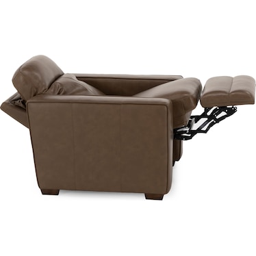 Dutchess Leather Fully Loaded Recliner