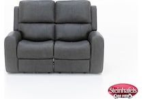 flexsteel grey  inches and under  image   