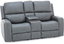 flexsteel grey  inches and under   