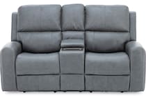 flexsteel grey  inches and under   
