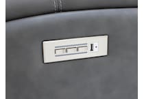 flexsteel grey  inches and under   