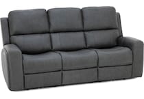 flexsteel grey  to  inches z  