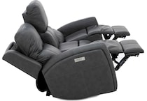 flexsteel grey  to  inches z  