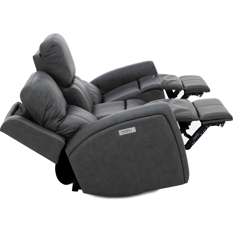 flexsteel grey  to  inches z  