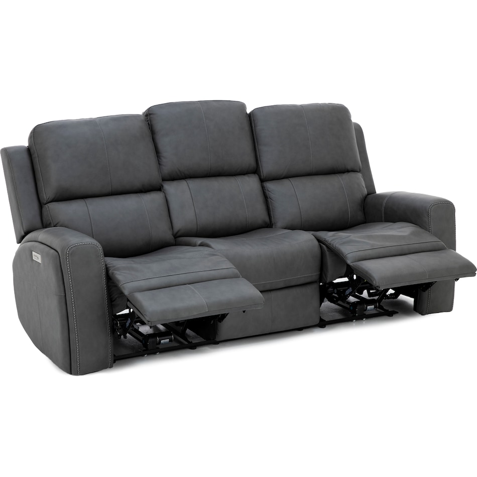 flexsteel grey  to  inches z  