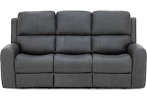 flexsteel grey  to  inches z  