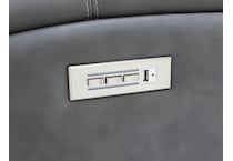 flexsteel grey  to  inches z  