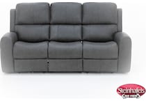 flexsteel grey  to  inches  image z  