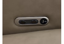 flexsteel grey mtn lth sectional piece pkg  