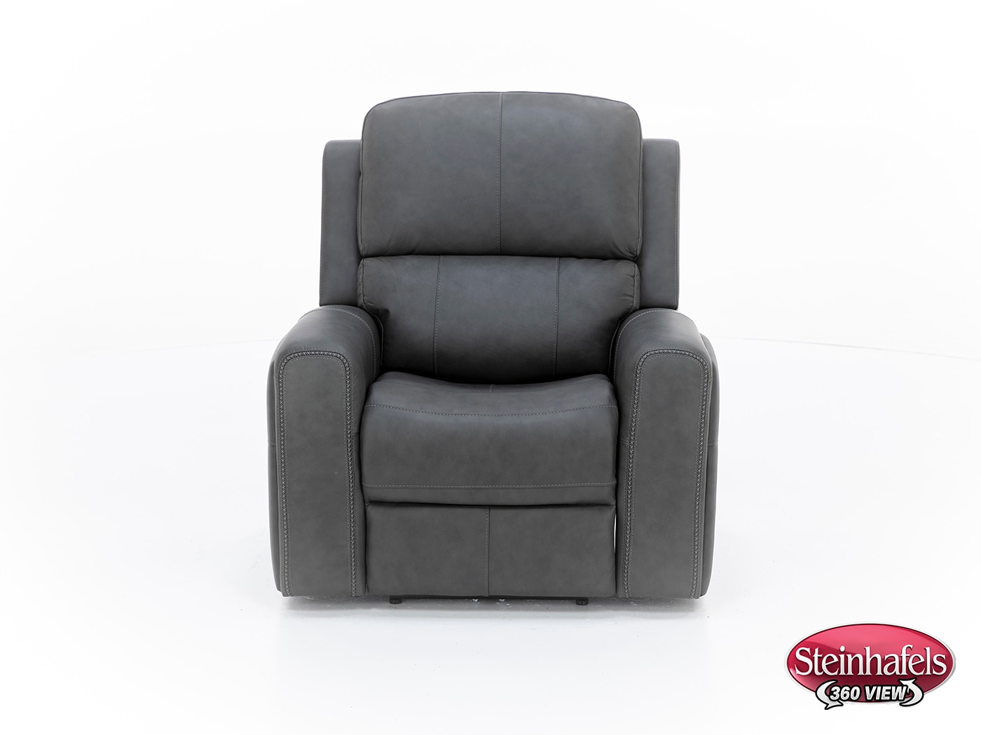 flexsteel grey recliner  image z  