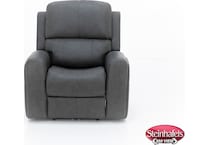 flexsteel grey recliner  image z  