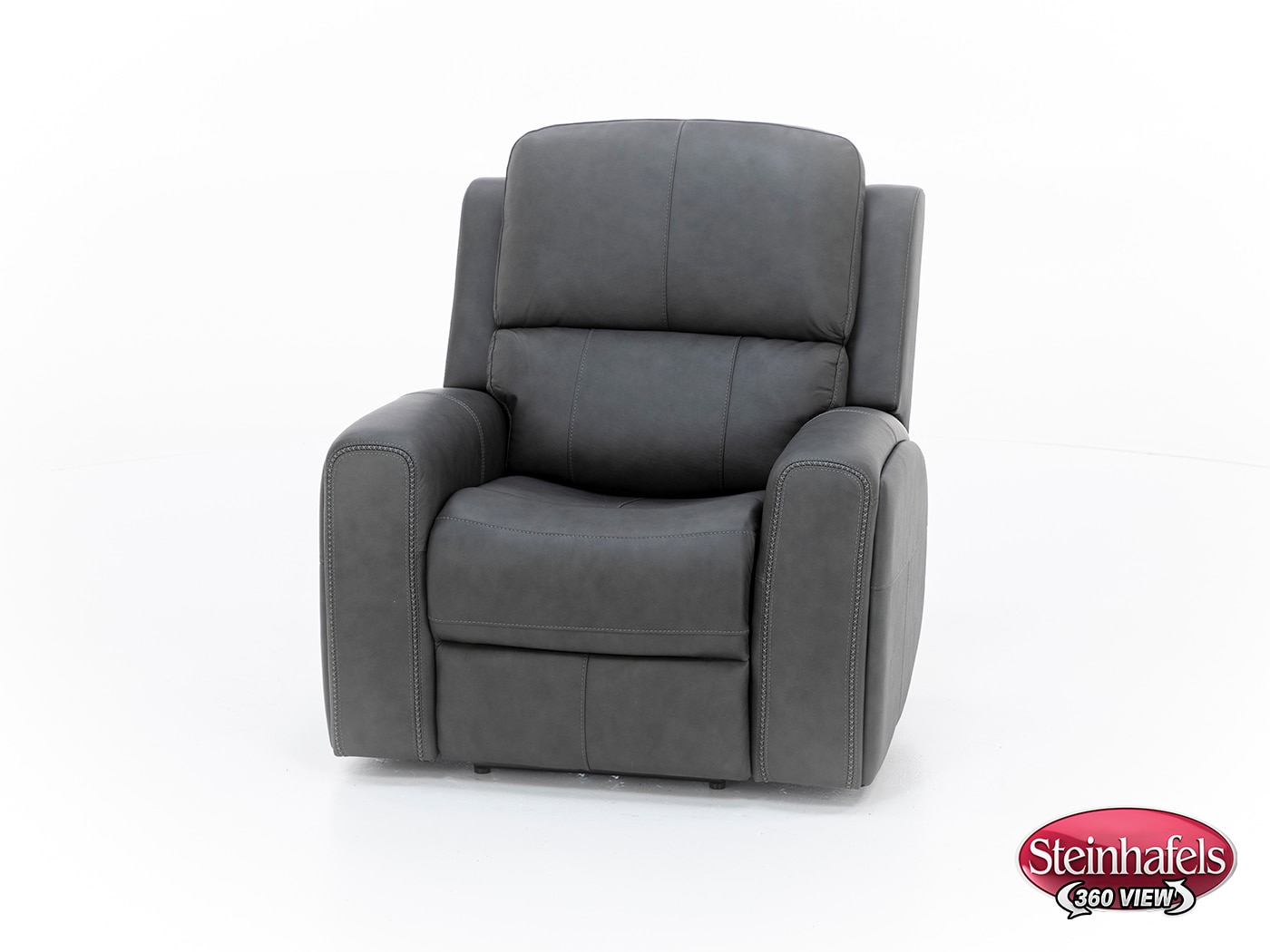 flexsteel grey recliner  image z  