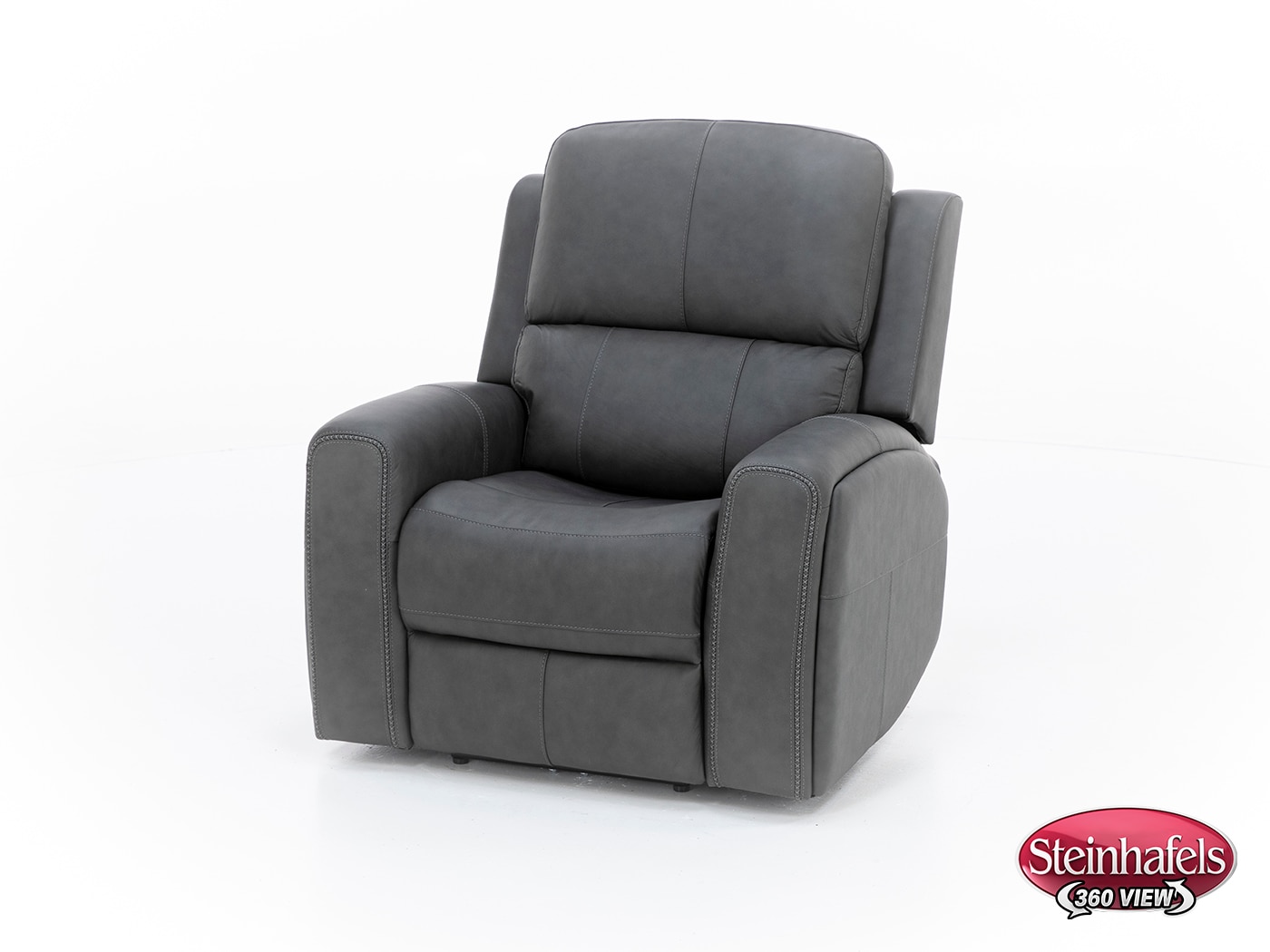 flexsteel grey recliner  image z  