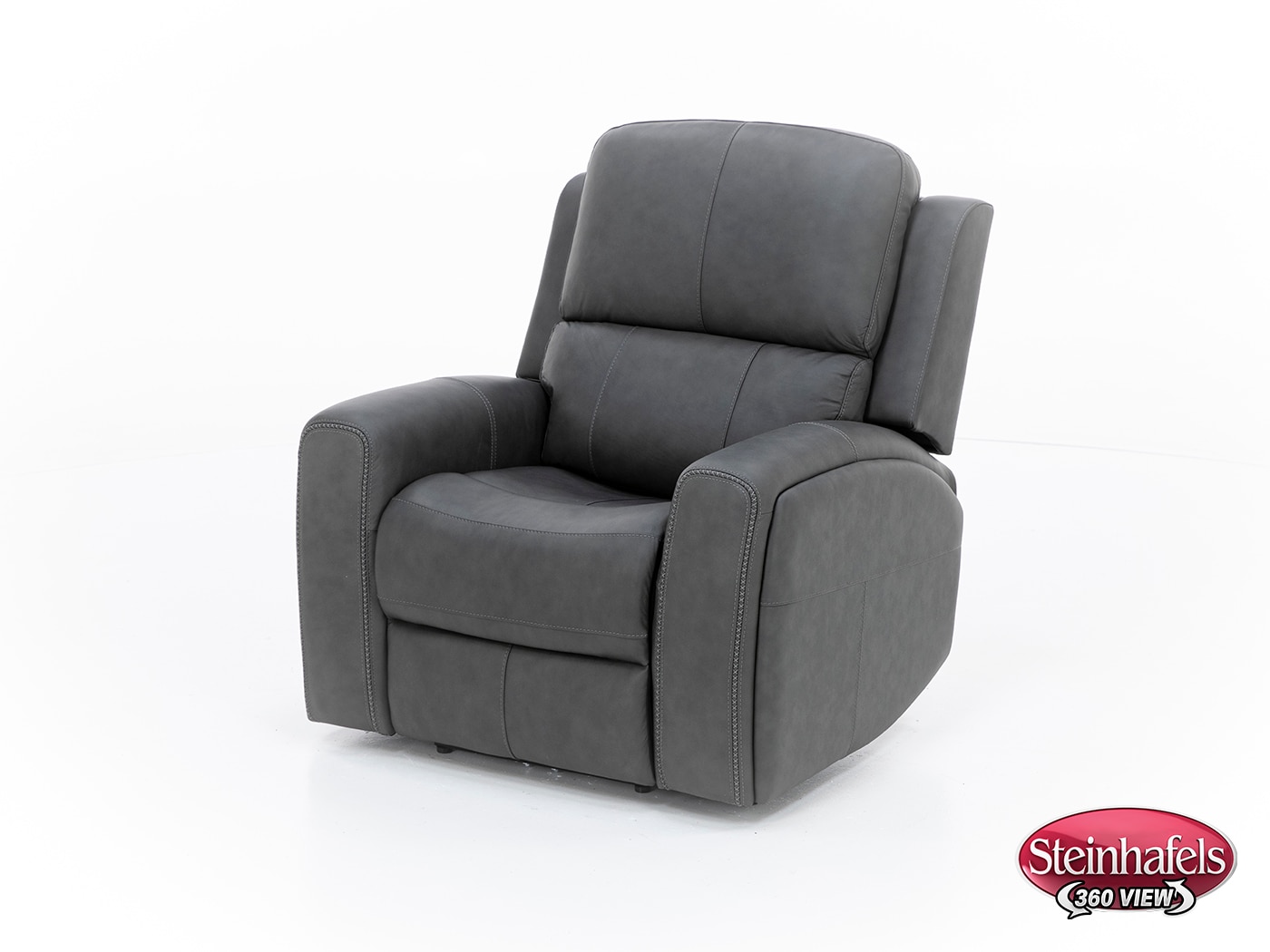 flexsteel grey recliner  image z  