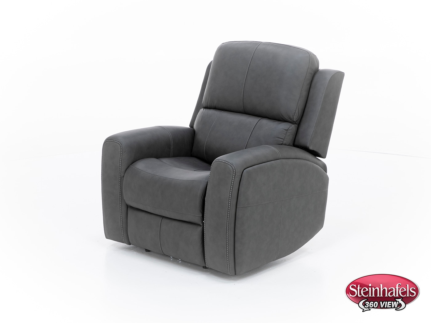 flexsteel grey recliner  image z  