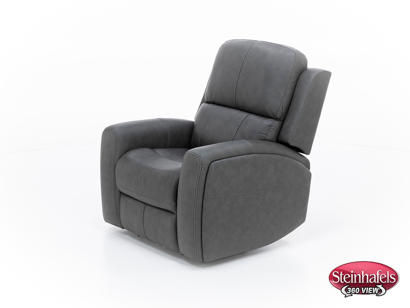flexsteel grey recliner  image z  