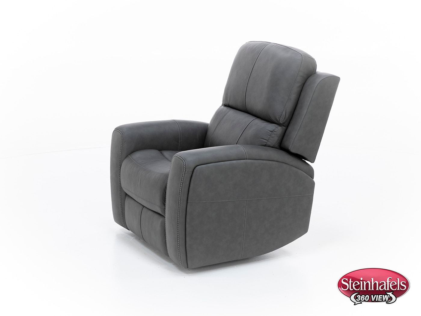 flexsteel grey recliner  image z  