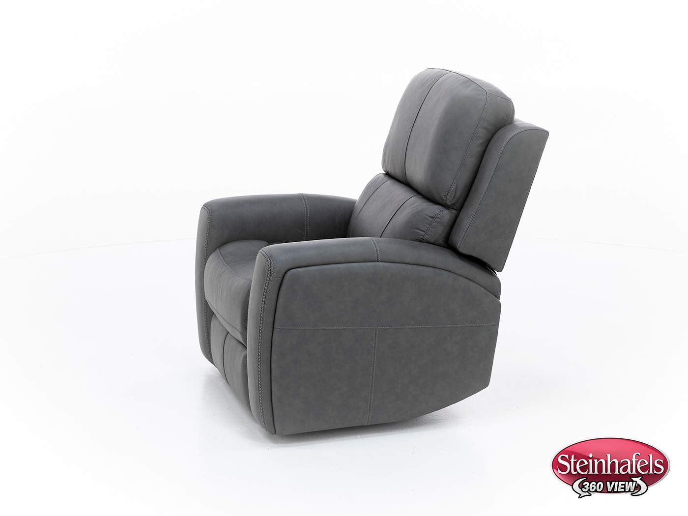 flexsteel grey recliner  image z  