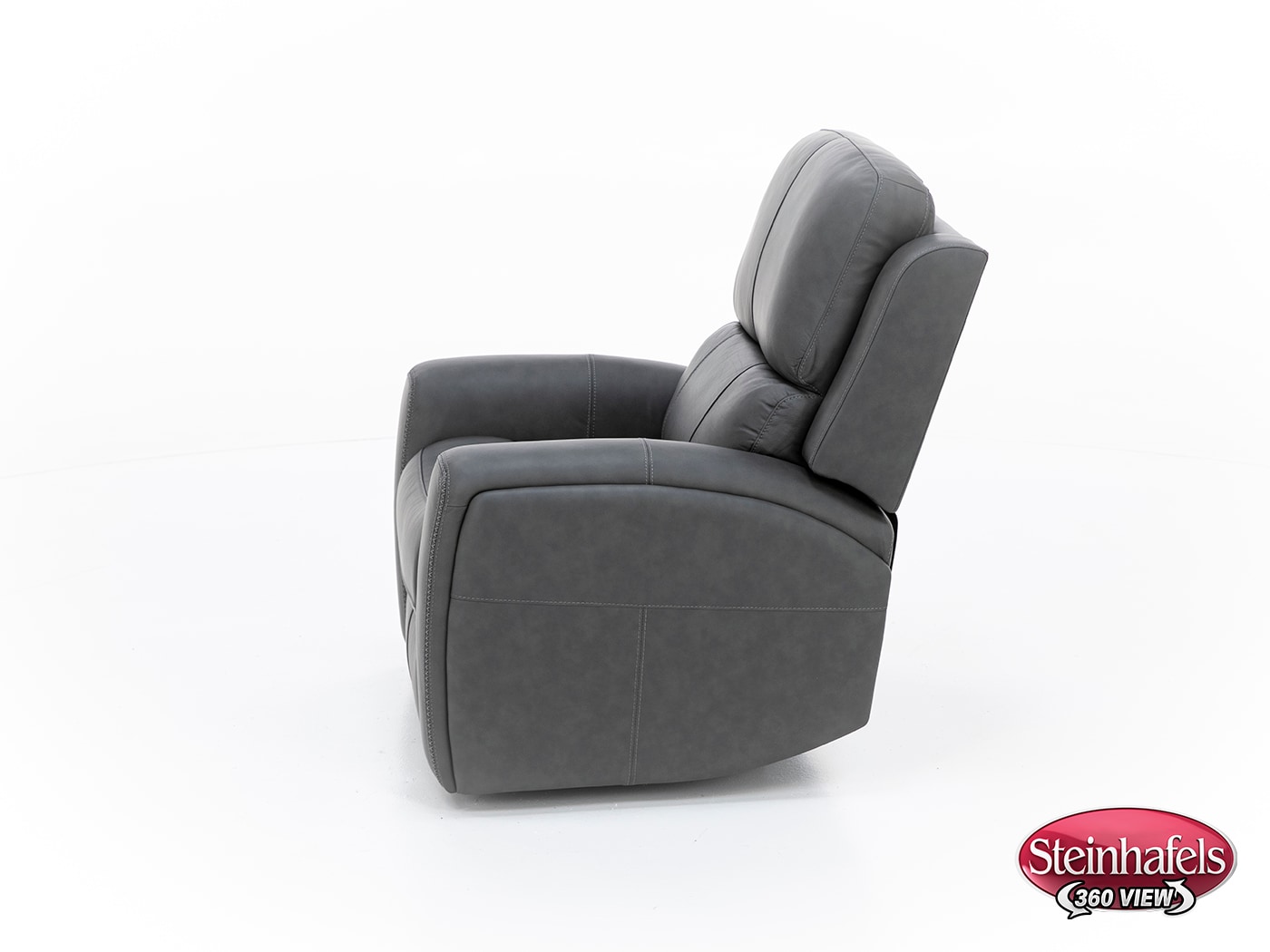flexsteel grey recliner  image z  