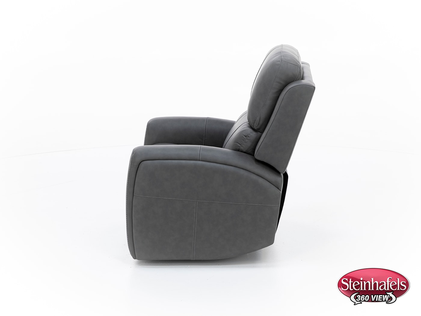 flexsteel grey recliner  image z  