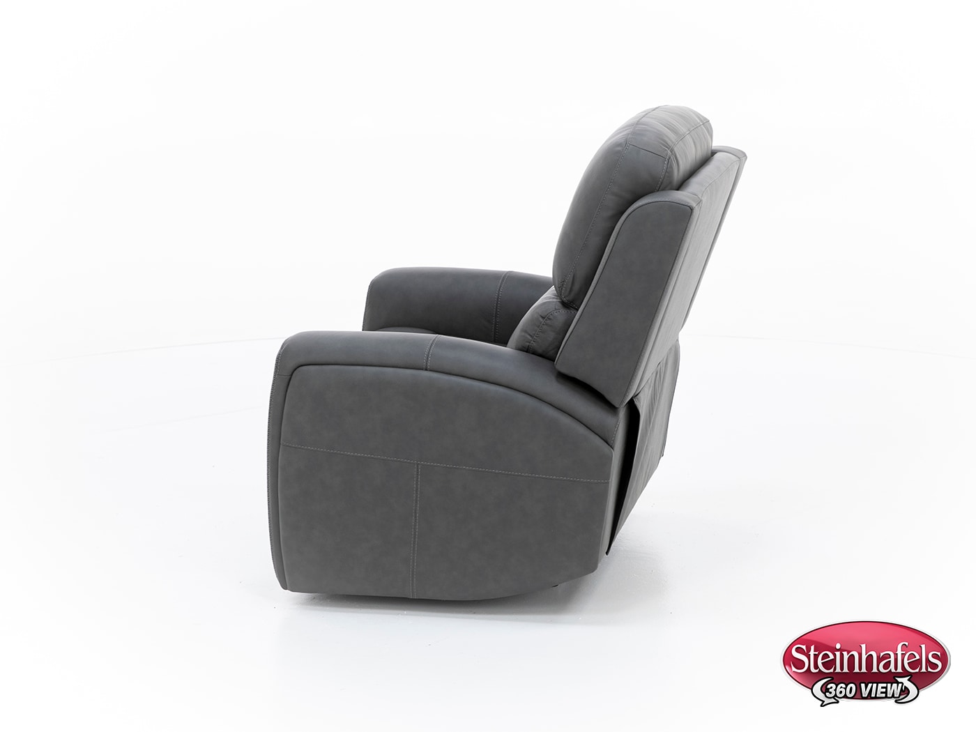 flexsteel grey recliner  image z  