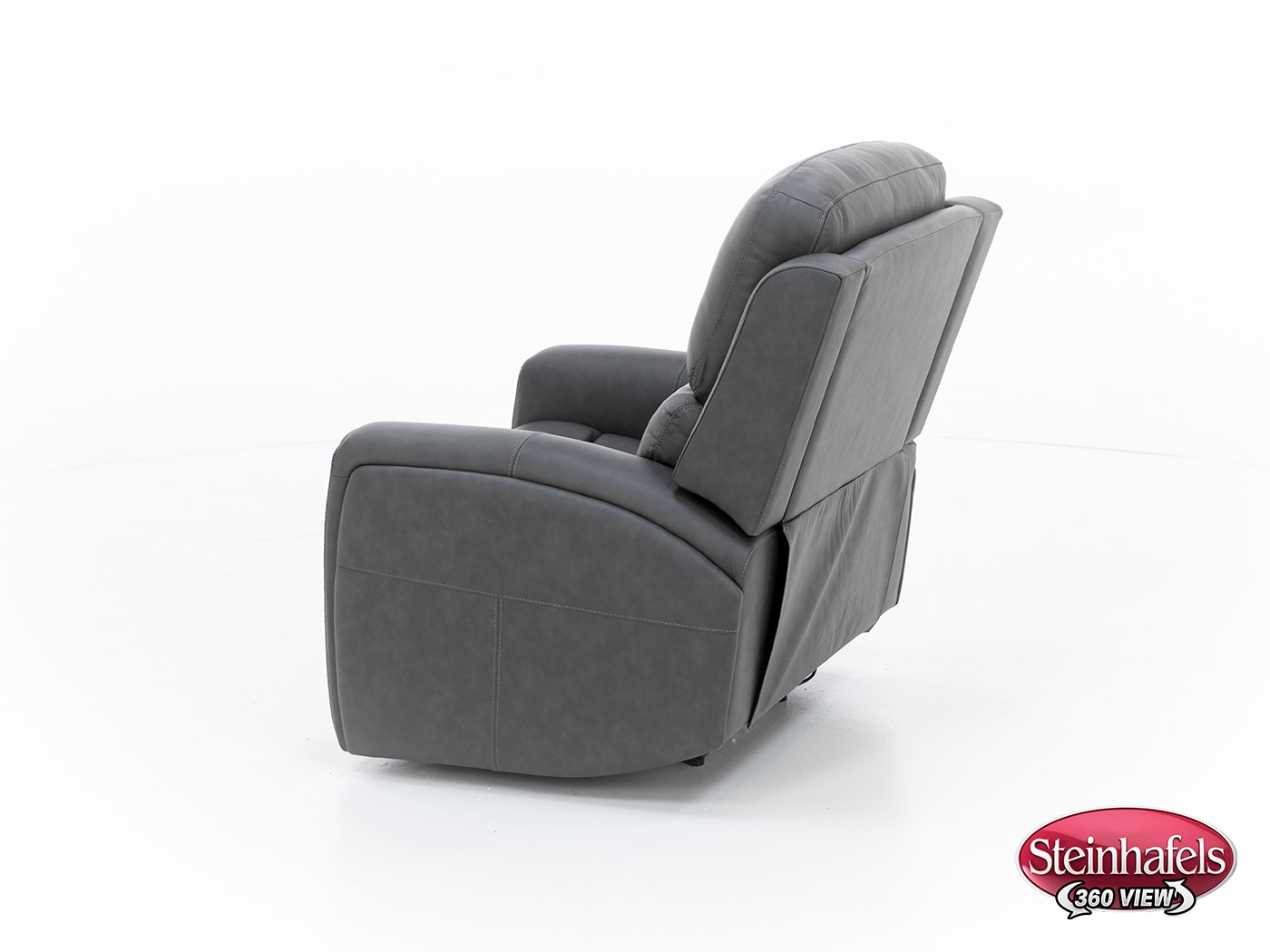flexsteel grey recliner  image z  