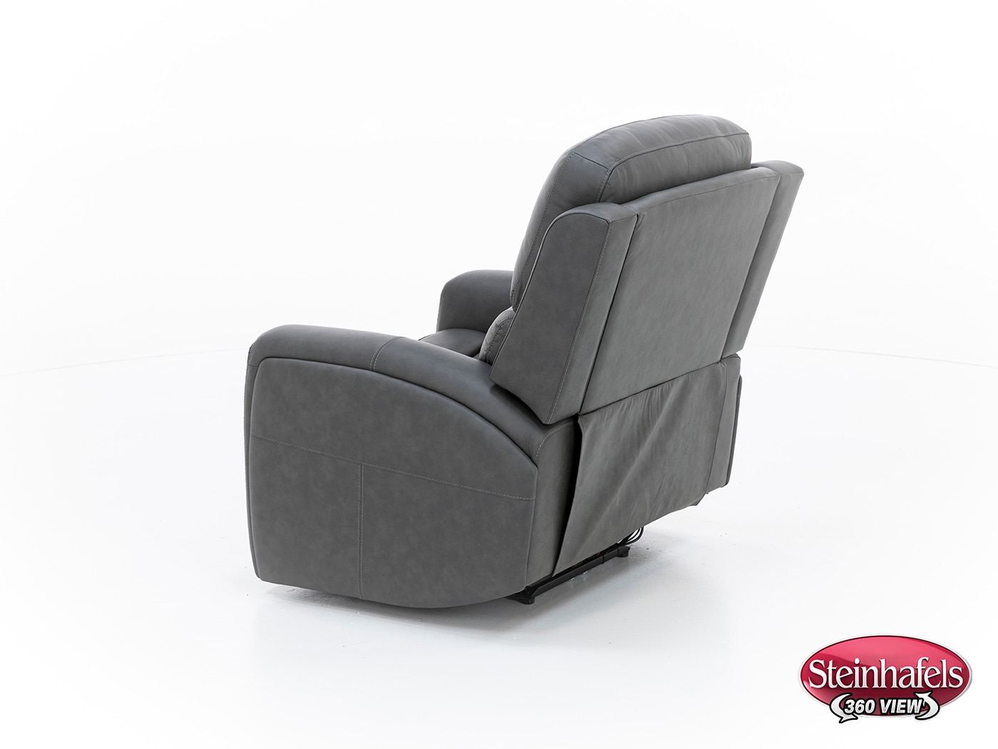 flexsteel grey recliner  image z  