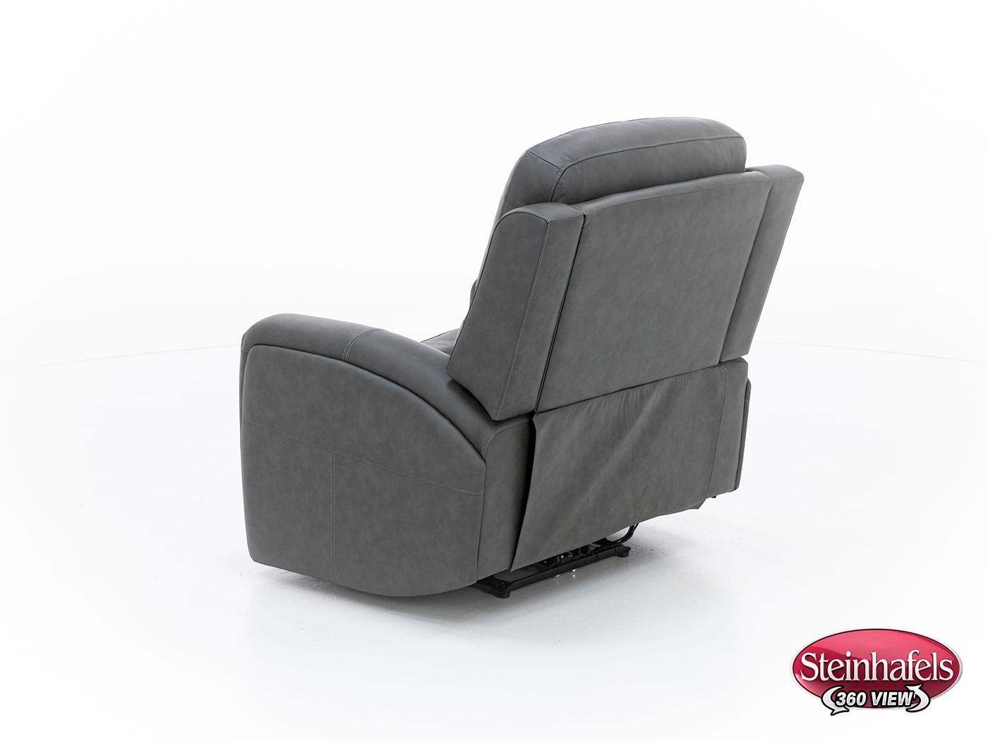 flexsteel grey recliner  image z  