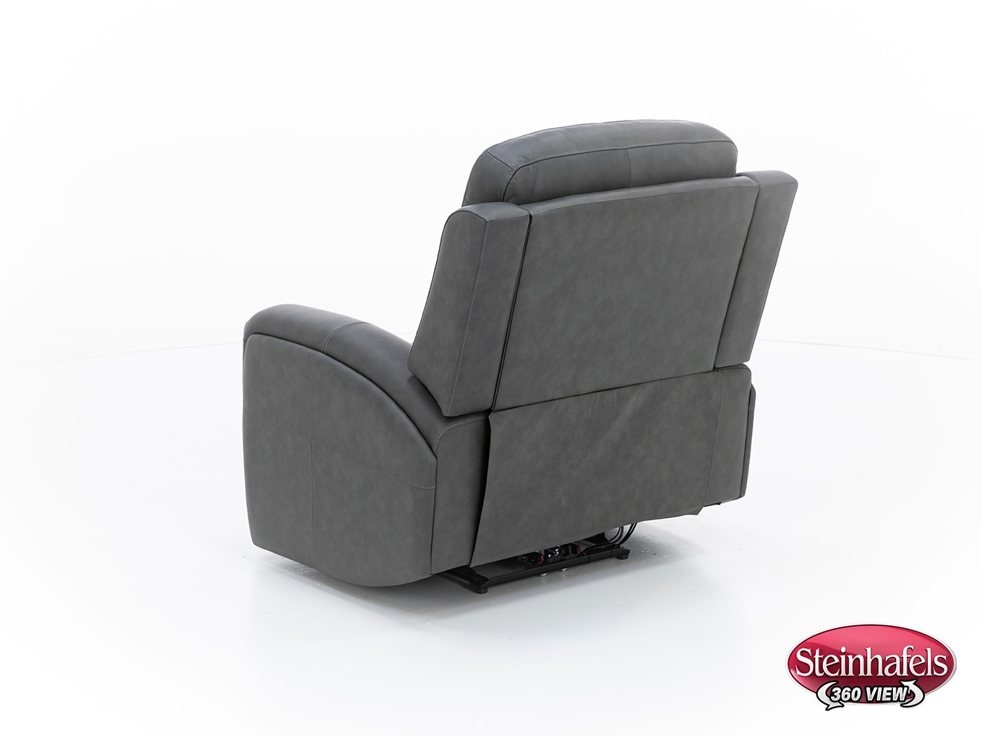 flexsteel grey recliner  image z  
