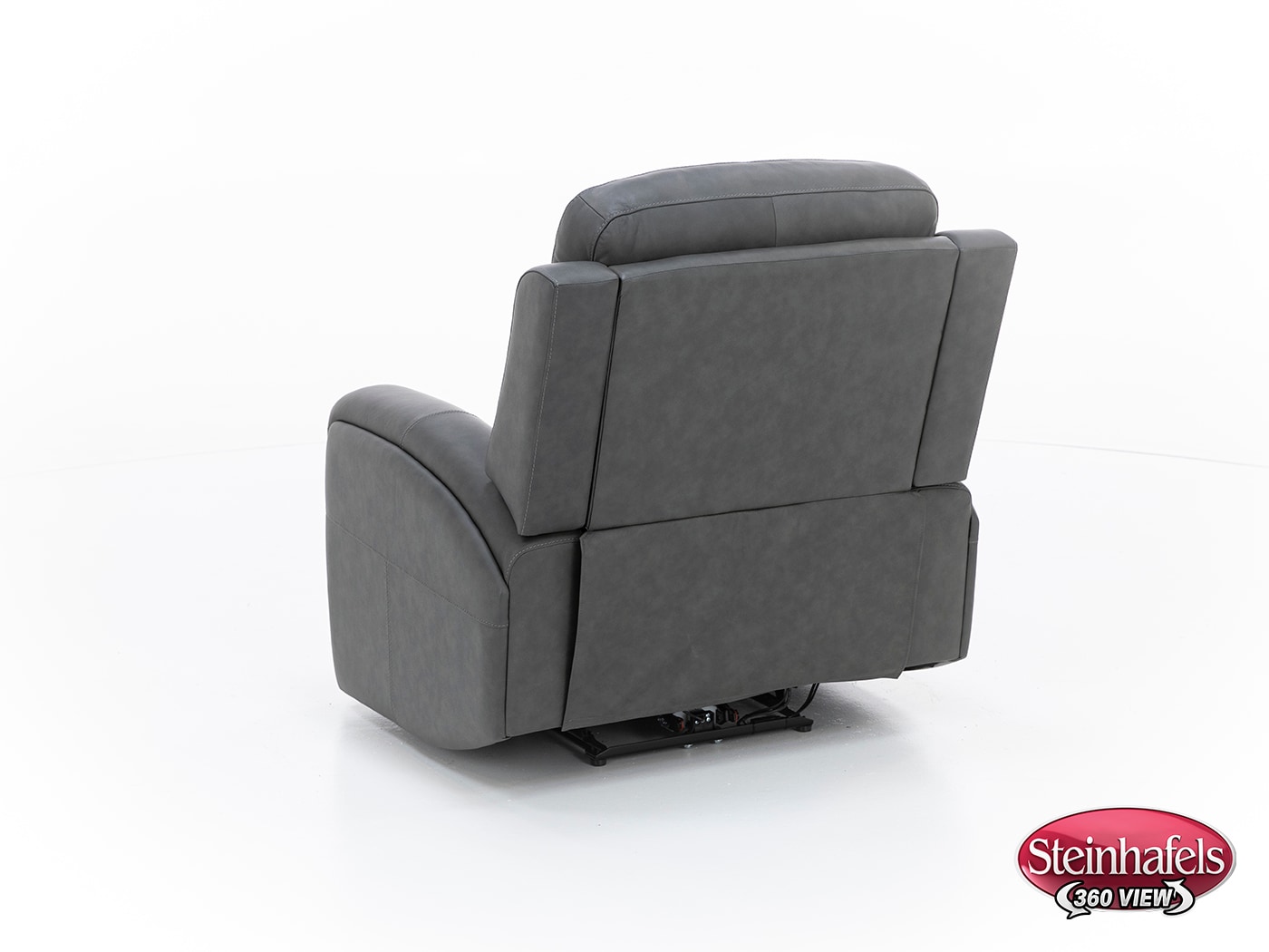 flexsteel grey recliner  image z  