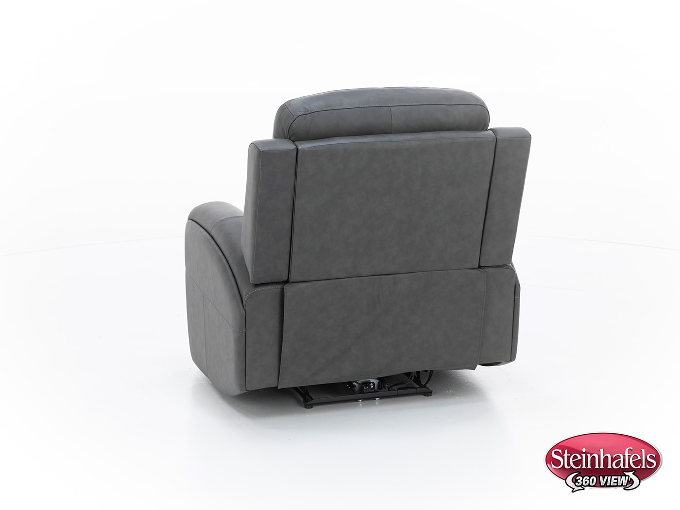flexsteel grey recliner  image z  