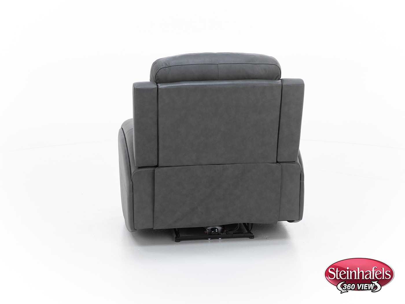 flexsteel grey recliner  image z  