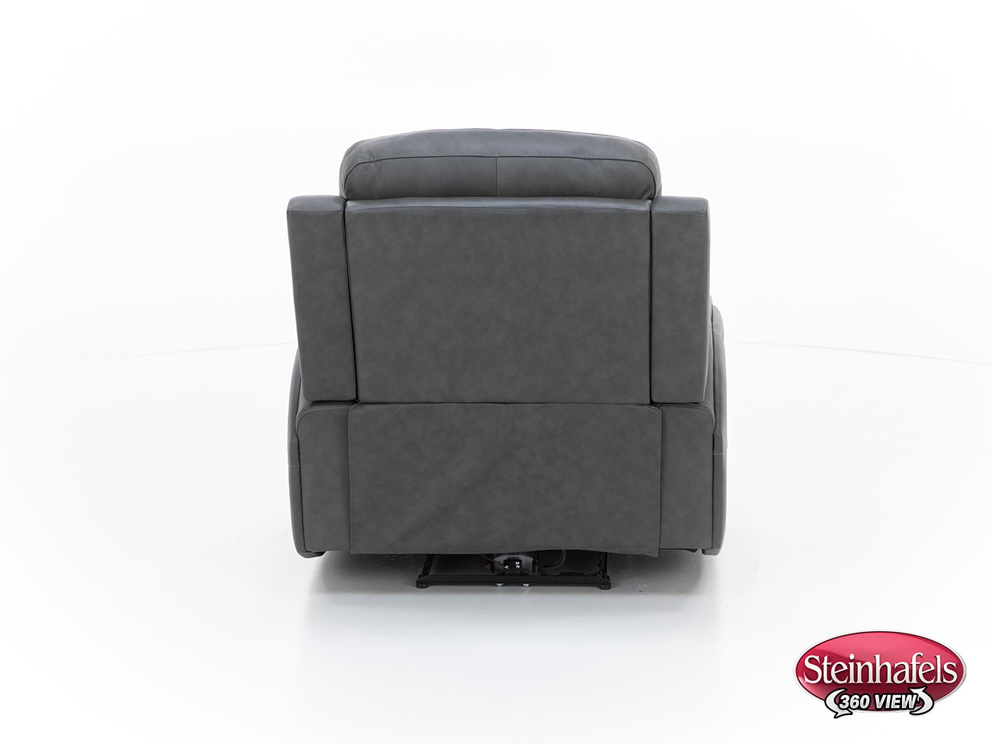 flexsteel grey recliner  image z  