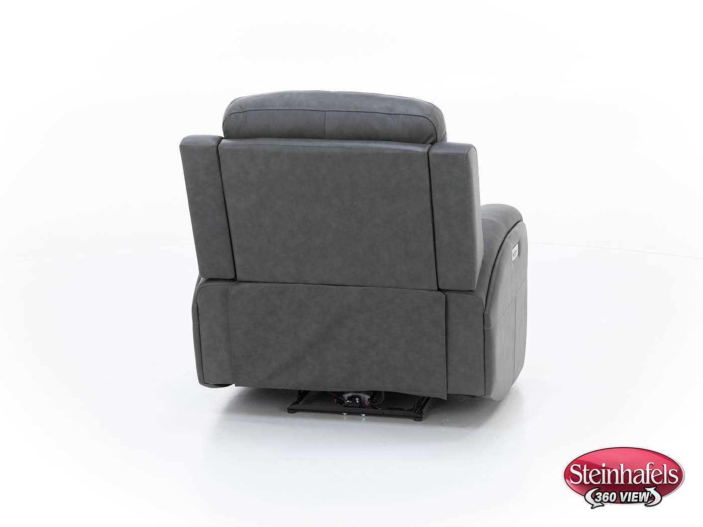 flexsteel grey recliner  image z  