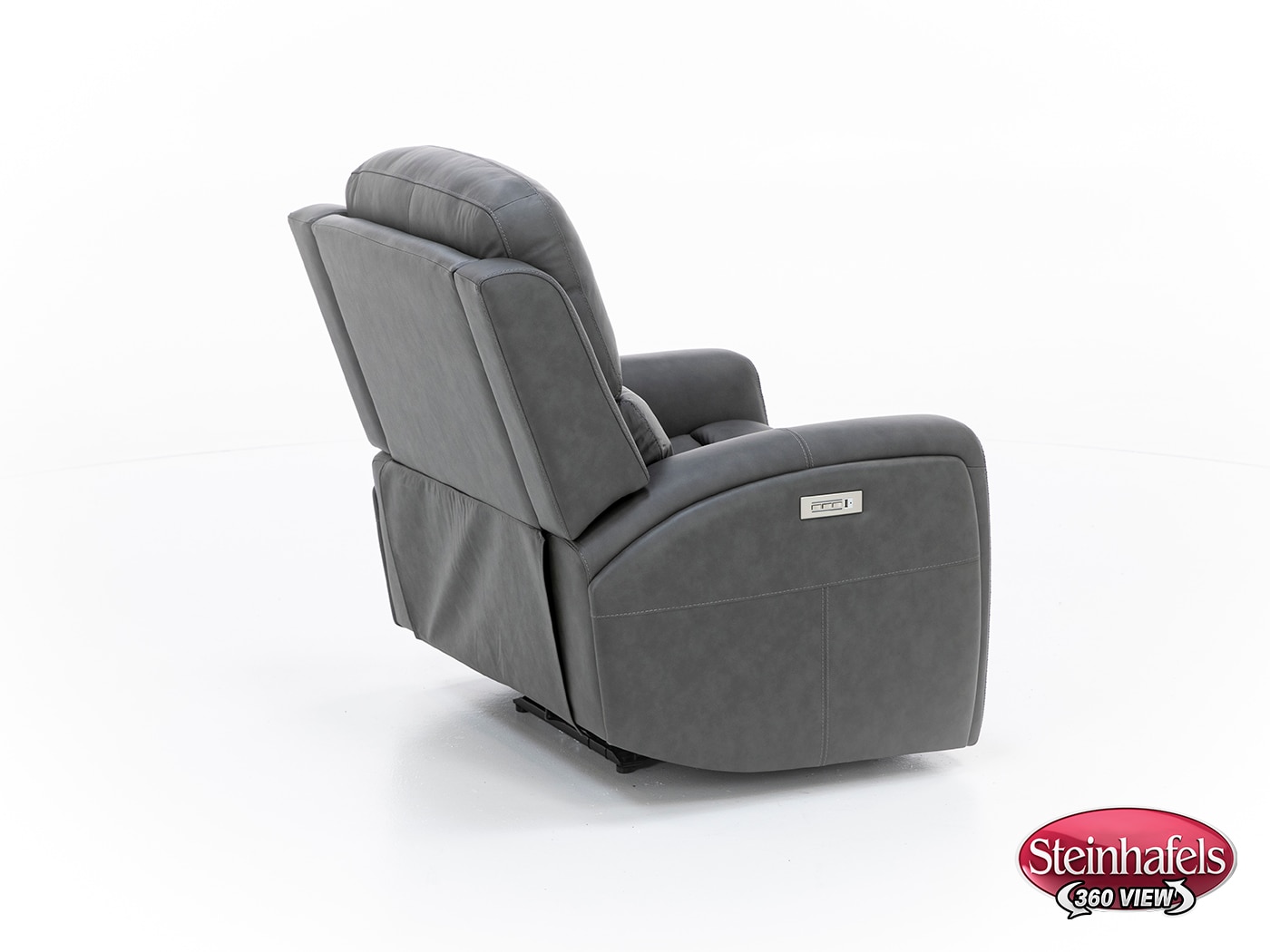flexsteel grey recliner  image z  